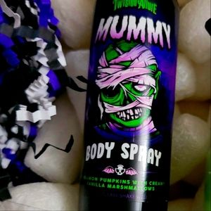 Twisted Allure body spray. Cinnamon Pumpkins with Creamy Marshmallow scented.